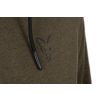 Fox Collection LW Hoody Grün Schwarz Kapuzenpullover 2XL