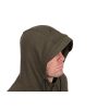 Fox Collection LW Hoody Grün Schwarz Kapuzenpullover 3XL