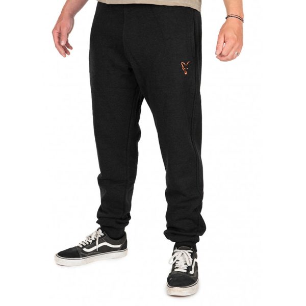 Fox Collection Joggers Schwarz-Orange Trainingshose 3XL