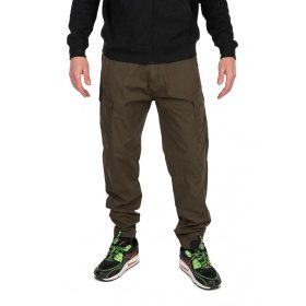 Fox Collection LW Cargo Trouser Grün-Schwarz Hose S