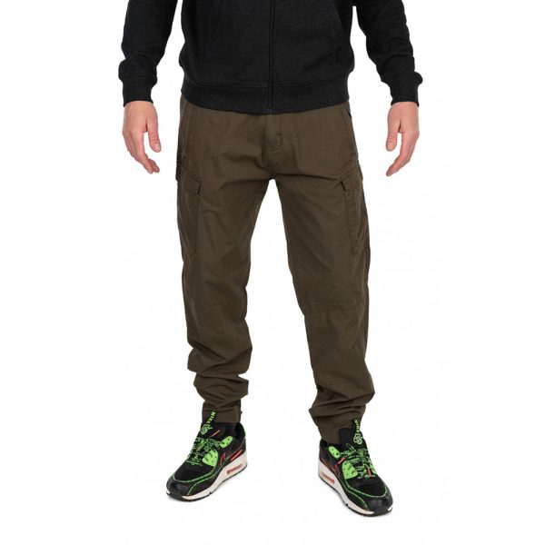 Fox Collection LW Cargo Trouser Grün-Schwarz Hose XL