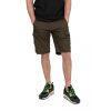 Fox Collection LW Cargo Shorts Grün-Schwarz Kurze Hose M