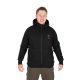 Fox Collection Black-Orange Sherpa Hoody Kapuzenpullover 2XL