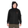 Fox Collection Black-Orange Sherpa Hoody Kapuzenpullover 2XL