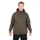 Fox Collection Sherpa Hoody Green-Black Jacke Thermo Jacke M