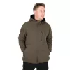 Fox Collection Sherpa Hoody Green-Black Jacke Thermo Jacke XL