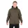 Fox Collection Sherpa Hoody Green-Black Jacke Thermo Jacke 3XL
