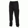 Fox Collection Sherpa Joggers Black-Orange Trainingshose S