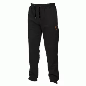 Fox Collection Sherpa Joggers Black-Orange Trainingshose M