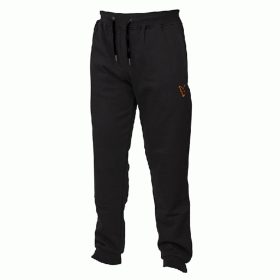 Fox Collection Sherpa Joggers Black-Orange Trainingshose 2XL