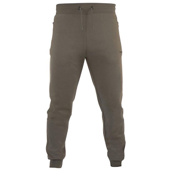 Fox Collection Sherpa Joggers Green-Black Jogginghose L