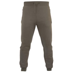 Fox Collection Sherpa Joggers Green-Black Jogginghose XL