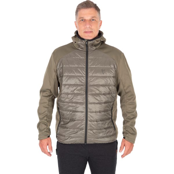 Fox Collection Hybrid Jacket Grün-Schwarz Jacke S