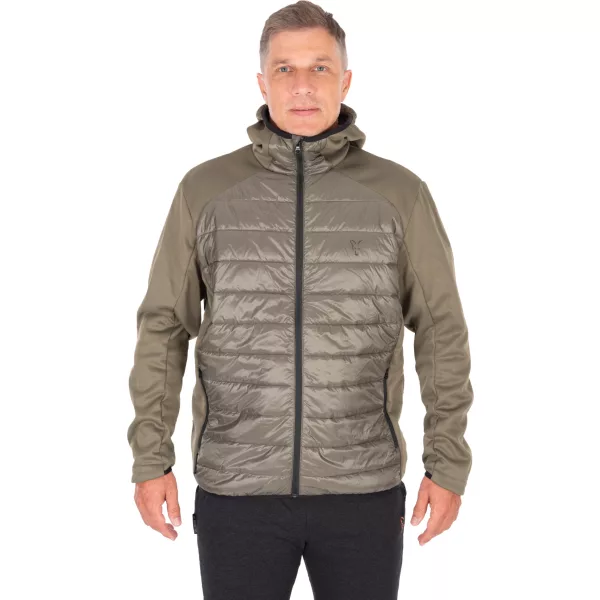 Fox Collection Hybrid Jacket Grün-Schwarz Jacke XL
