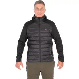 Fox Collection Hybrid Jacket Schwarz-Orange Jacke S