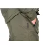 Fox Collection Winter Suit Green Thermoanzug Set L