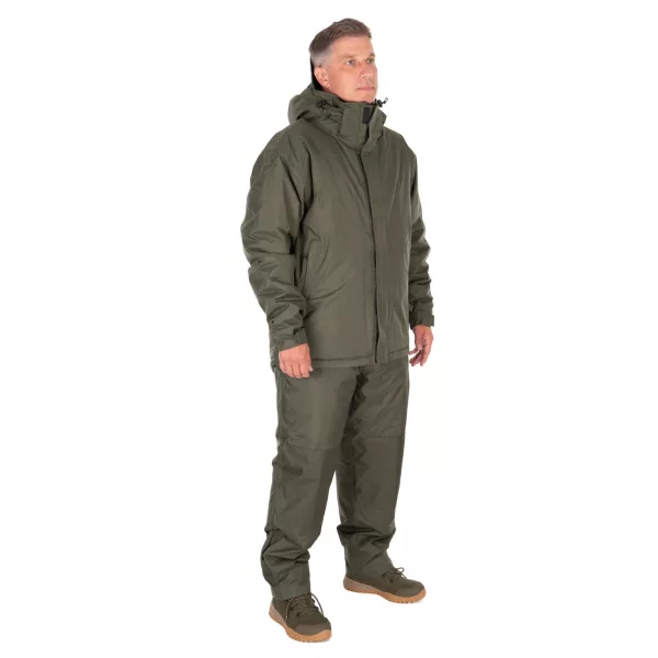 Fox Collection Winter Suit Green Thermoanzug Set 2XL