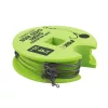 Fox 25lb, size 6 Short Chod Rig Barbed Vorgebundener Haken