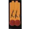 Fox Edges Curve Short Fluoro D-Rig 2 - 30lb Illusion x 2 Vorgebundener Haken