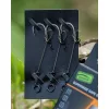 Fox Edges SWGO Chod Rig 5 Ösen, Vorgebundener Haken mit Widerhaken 3 Stk.