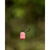 Fox Carp Ready Rigs Fluoro D Rig 4 Ösen, Widerhakenfertige Vorfachhaken 3 Stk.