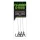 Fox Carp Ready Rigs Fluoro D Rig 6 Ösen, Widerhakenfertige Vorfachhaken 3 Stk.