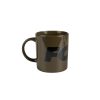Fox Grün-Schwarz Logo Keramikbecher 350ml Tasse