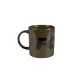 Fox Grün-Schwarz Logo Keramikbecher 350ml Tasse