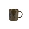 Fox Grün-Schwarz Logo Keramikbecher 350ml Tasse