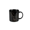 Fox Schwarz-Camo Head Keramikbecher 350ml Tasse