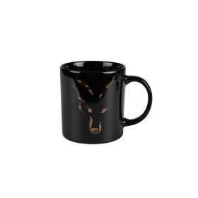Fox Schwarz-Camo Head Keramikbecher 350ml Tasse