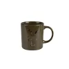 Fox Grün-Camo Head Keramikbecher 350ml Tasse