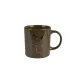 Fox Grün-Camo Head Keramikbecher 350ml Tasse