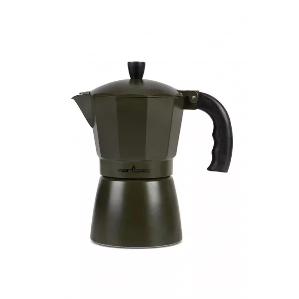 Fox Kochgeschirr Matt Khaki 300ml Espresso Kaffeemaschine