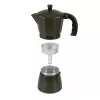 Fox Kochgeschirr Matt Khaki 300ml Espresso Kaffeemaschine