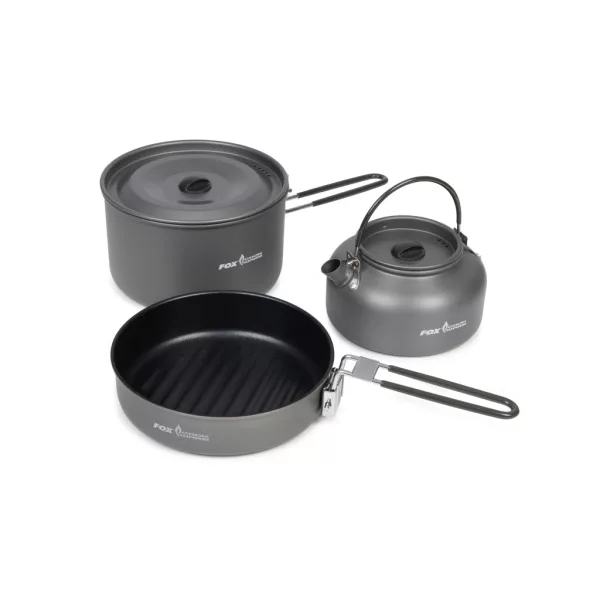 Fox Cookware 3-teiliges Kochset