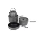Fox Cookware 4-teiliges Kochset