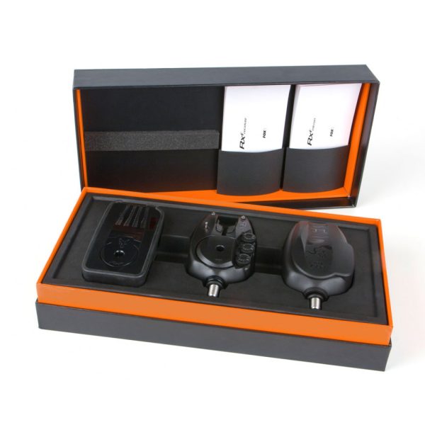 Fox RX+® 2-Rod Presentation Set Elektronischer Bissanzeiger