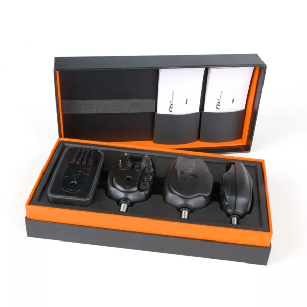 Fox RX+® 3-Rod Presentation Set Elektronisches Bissanzeiger-Set