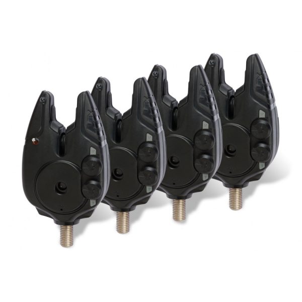 Fox Micron MX 4 rod set Elektronischer Bissanzeiger