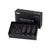 Fox Mini Micron X 4 Ruten-Set Elektronischer Bissanzeiger