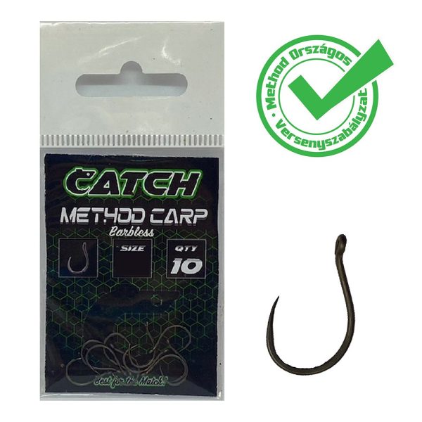 CATCH METHOD CARP HAKEN 12 10Stk/Packung