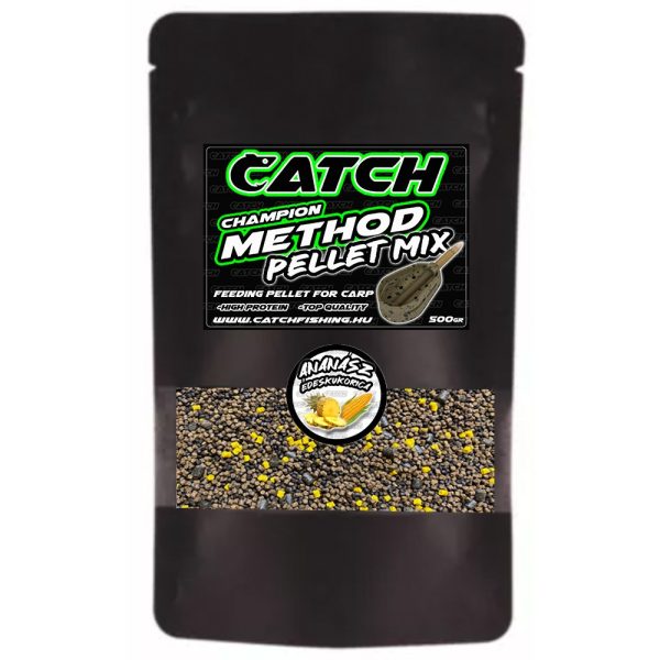 CATCH Champion Method Pellet Mix Ananas-Süßmais 500gr
