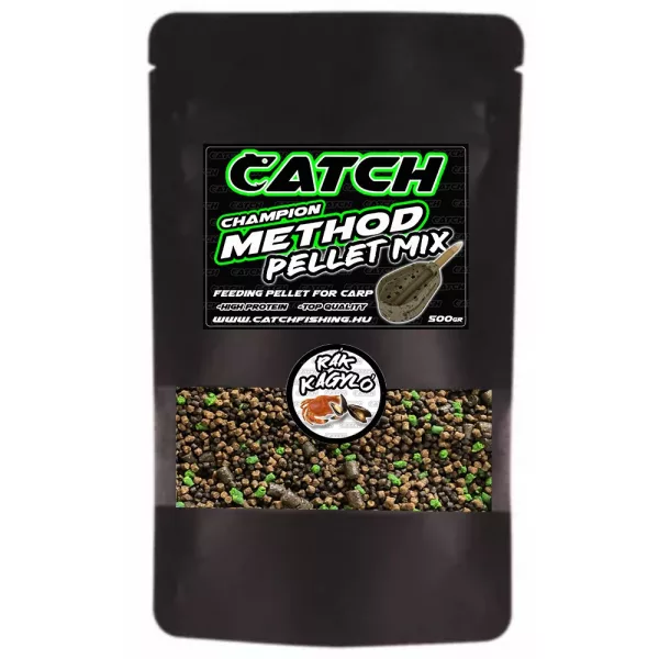 Catch Champion Method Pellet Mix Krebs-Muschel 500gr