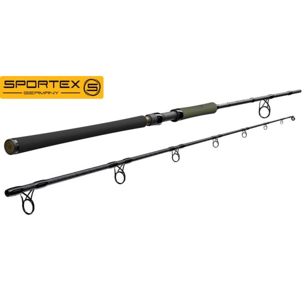 Sportex Catfire CS-2 Spin 2,40m 70-190gr 2-teilige Welsrute