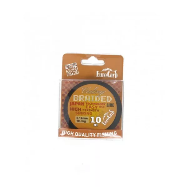 EuroCarp Challenge Geflochtene Schnur 10 m 0.04 3kg