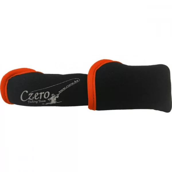 Czero Verstellbarem Rutenschutz-Endkappe mit Schaumstoff Orange (CFT1286)