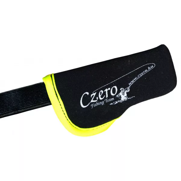 Czero Verstellbarem Rutenschutz-Endkappe mit Schaumstoff Neon-Gelb