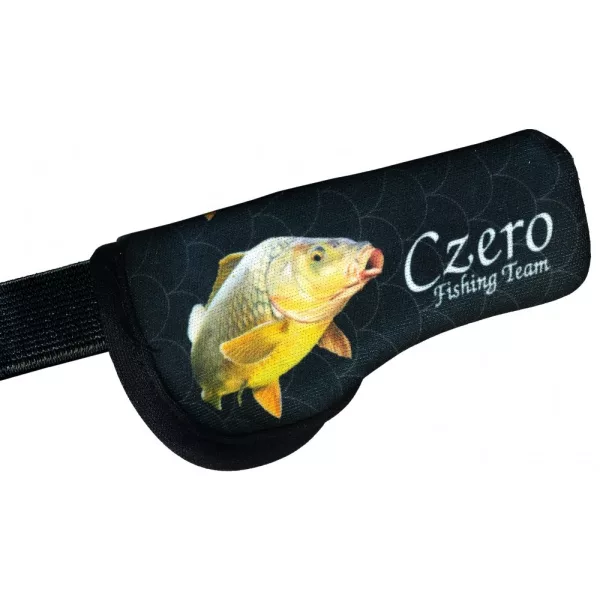 Czero Verstellbarem Rutenschutz-Endkappe mit Schaumstoff Karpfen (CFT1739)