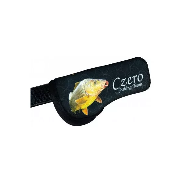 Czero Verstellbare Rutenschutz-Endkappe mit Schaumstoff XL Karpfen (CFT1741)